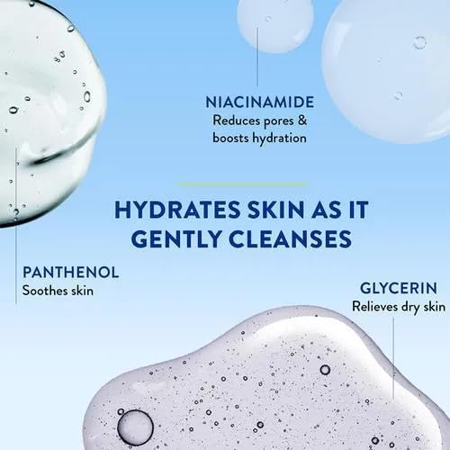Gentle Skin Cleanser 500ml for sensitive skin UAE

Soap free face and body wash with niacinamide

Unscented cleanser for dry to normal skin

غسول لطيف للبشرة الحساسة