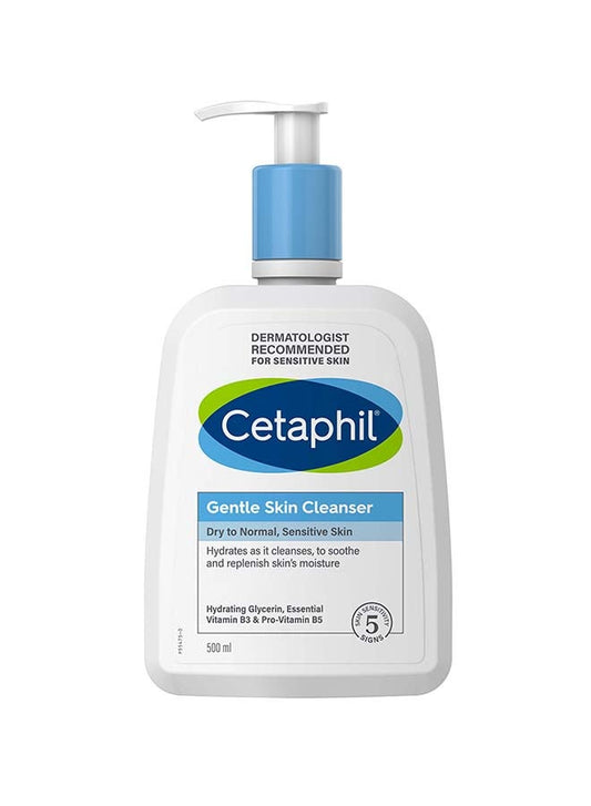 Gentle Skin Cleanser 500ml for sensitive skin UAE

Soap free face and body wash with niacinamide

Unscented cleanser for dry to normal skin

غسول لطيف للبشرة الحساسة