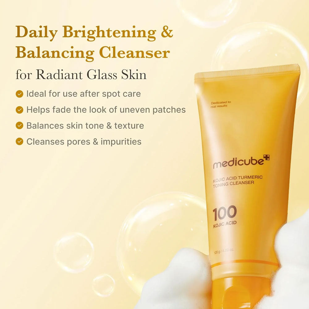 Medicube Kojic Acid Cleanser UAE,
Kojic acid face wash Dubai,
Turmeric face cleanser UAE,
Brightening facial cleanser UAE,
Pigmentation face wash Dubai,
Face wash for dull skin UAE,
Korean cleanser UAE,
Daily facial cleanser Dubai,
غسول للوجه, تفتيح البشرة, نضارة البشرة, غسول كوجيك اسيد